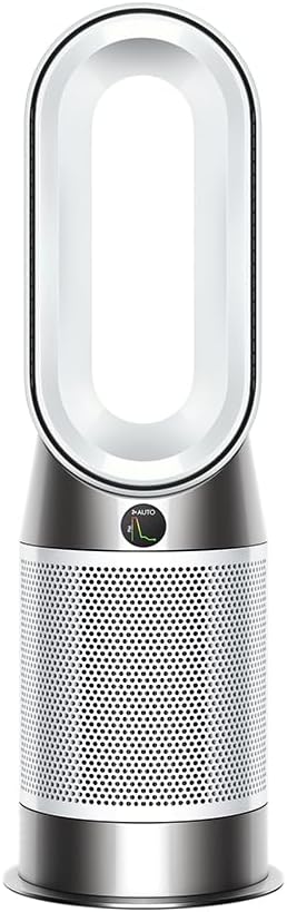 Dyson Purifier Hot+Cool HP1 Purifying fan heater, Heats and Cools (White/White)