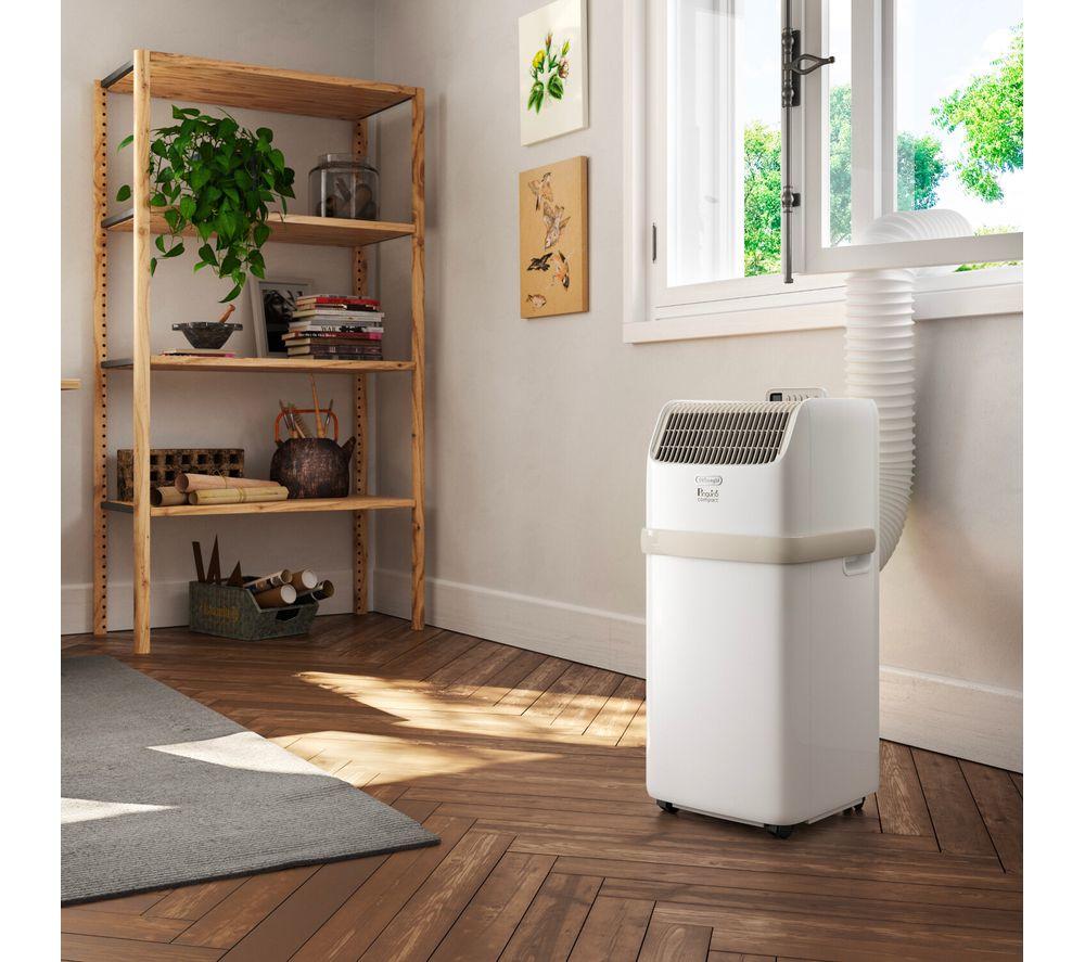 DELONGHI Pinguino ES72 8300 BTU Air Conditioner & Dehumidifier
