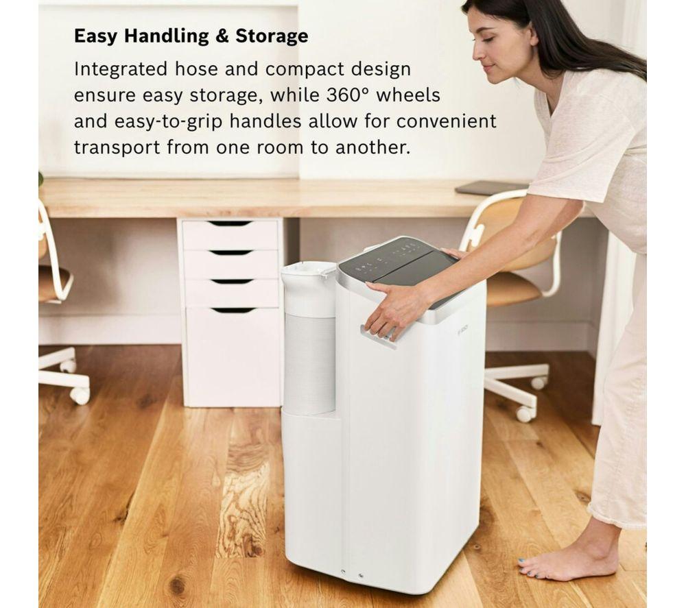 BOSCH Cool 4000 Portable 3-in-1 Air Conditioner & Dehumidifier