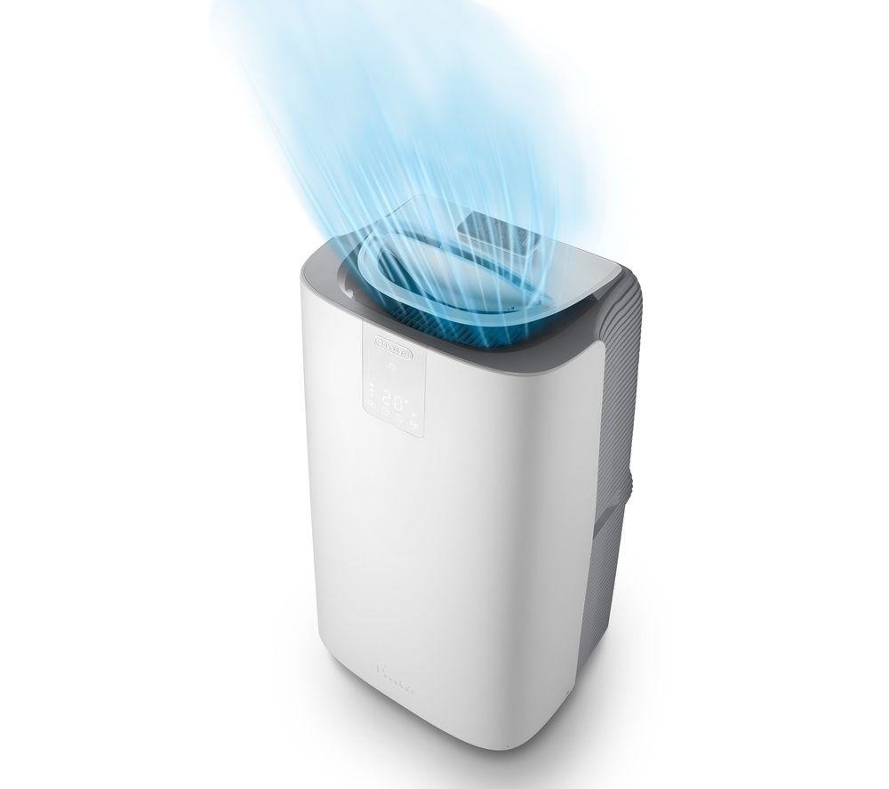 DELONGHI Pinguino AP130i GentleJet 13000 BTU Portable Air Conditioner & Dehumidifier