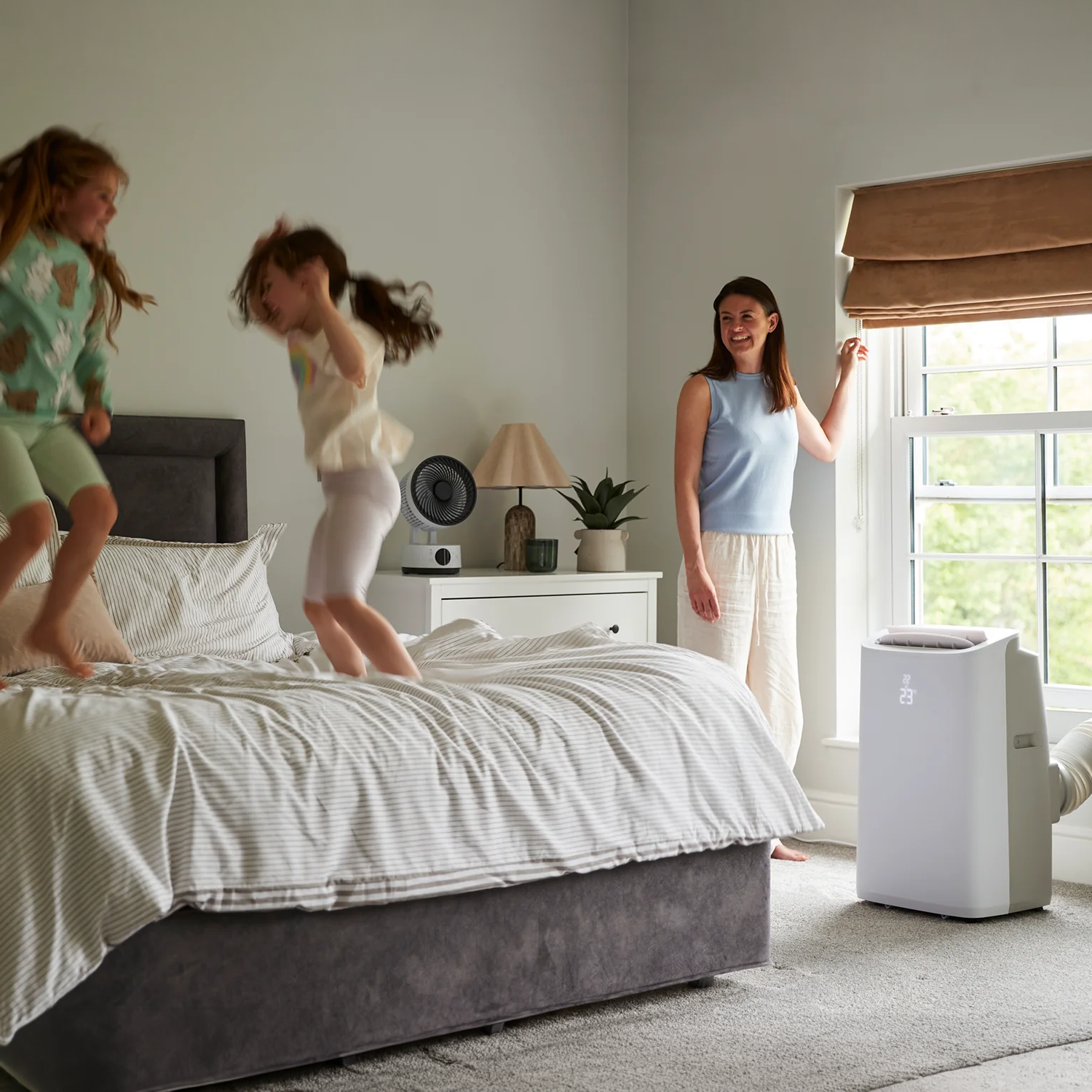 Meaco Cirro™ 14000 BTU Super Quiet Inverter Smart Portable Air Conditioner - Cooling Only - CIRRO14000PRO
