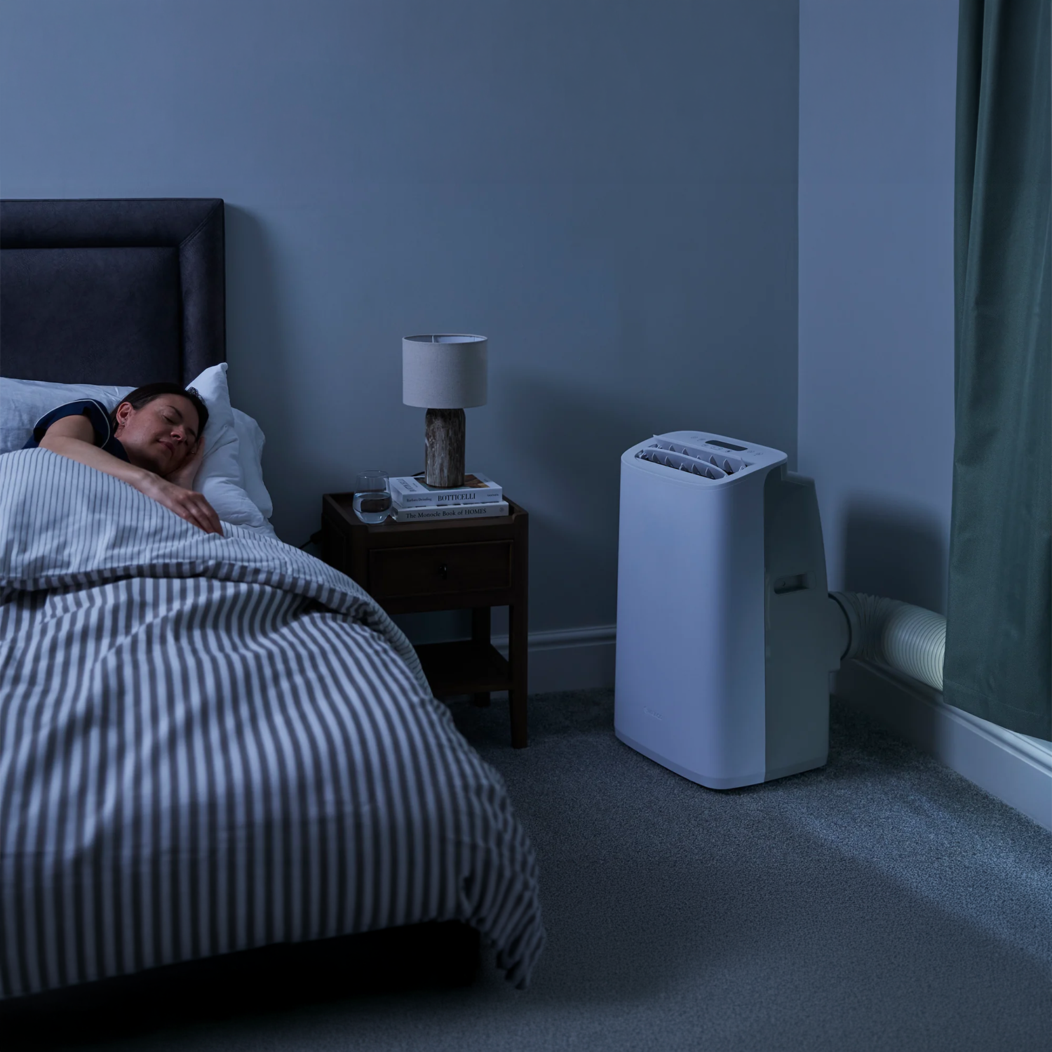 Meaco Cirro™ 14000 BTU Super Quiet Inverter Smart Portable Air Conditioner - Cooling Only - CIRRO14000PRO