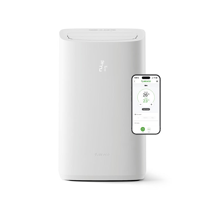 Meaco Cirro™ 16000 BTU Super Quiet Inverter Smart Portable Air Conditioner - Cooling Only - CIRRO16000PRO