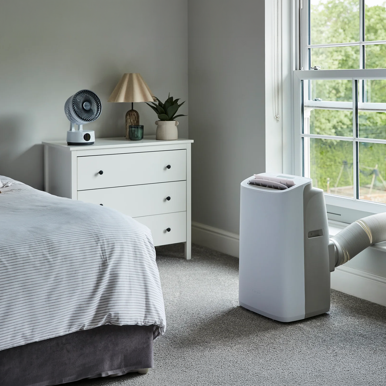 Meaco Cirro™ 16000 BTU Smart Portable Air Conditioner & Heater - Super Quiet Inverter - CIRRO16000CHPRO