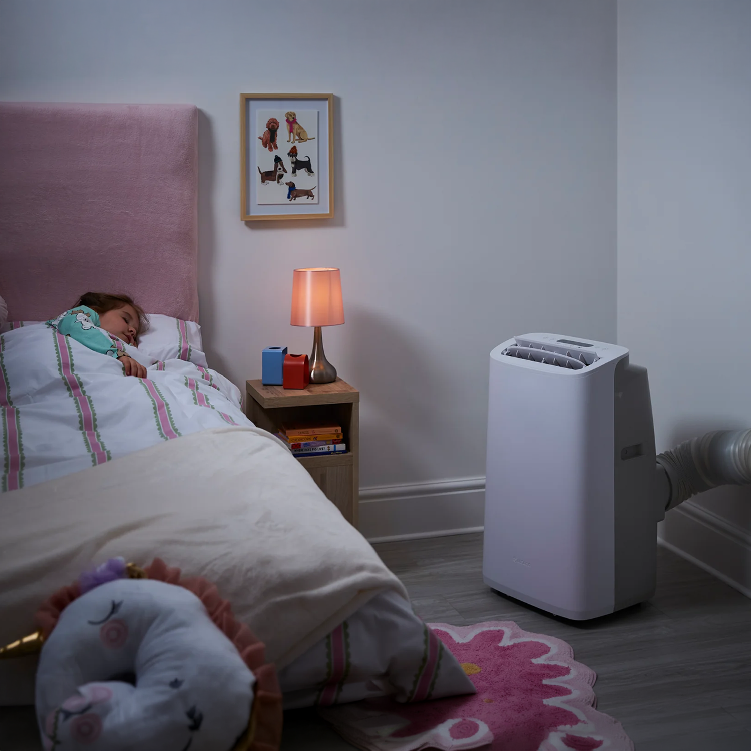 Meaco Cirro™ 16000 BTU Smart Portable Air Conditioner & Heater - Super Quiet Inverter - CIRRO16000CHPRO