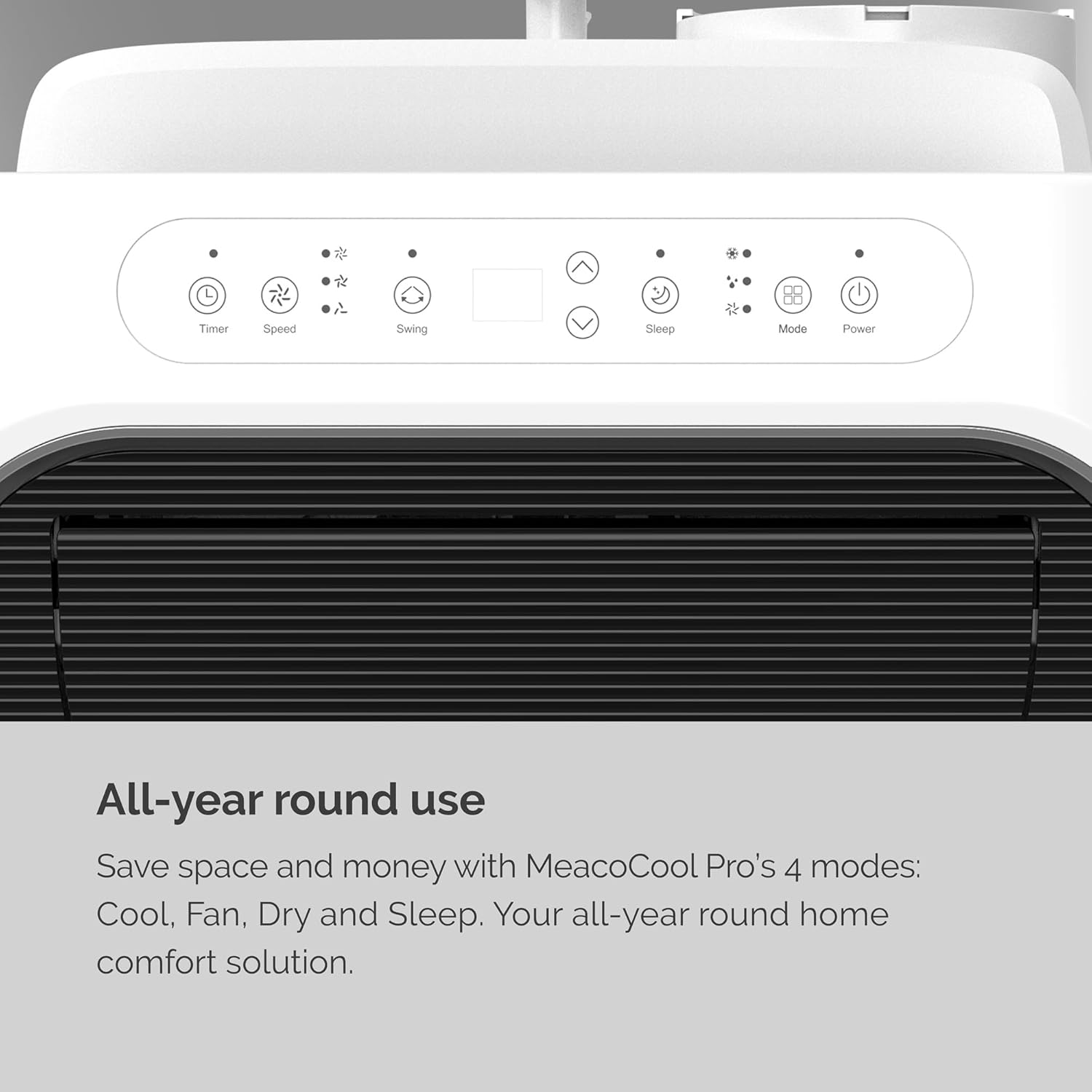 Meaco Pro 16,000 BTU Air conditioner with Heating - MC16000CHRPRO