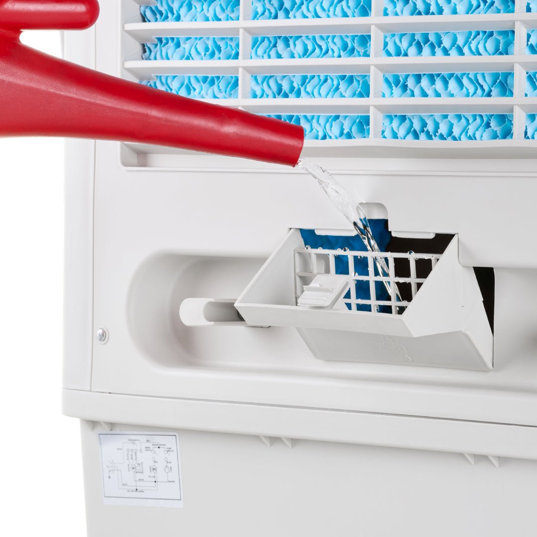 ChillTEQ 72L Indoor & Outdoor Commercial Evaporative Air Cooler - EVA72