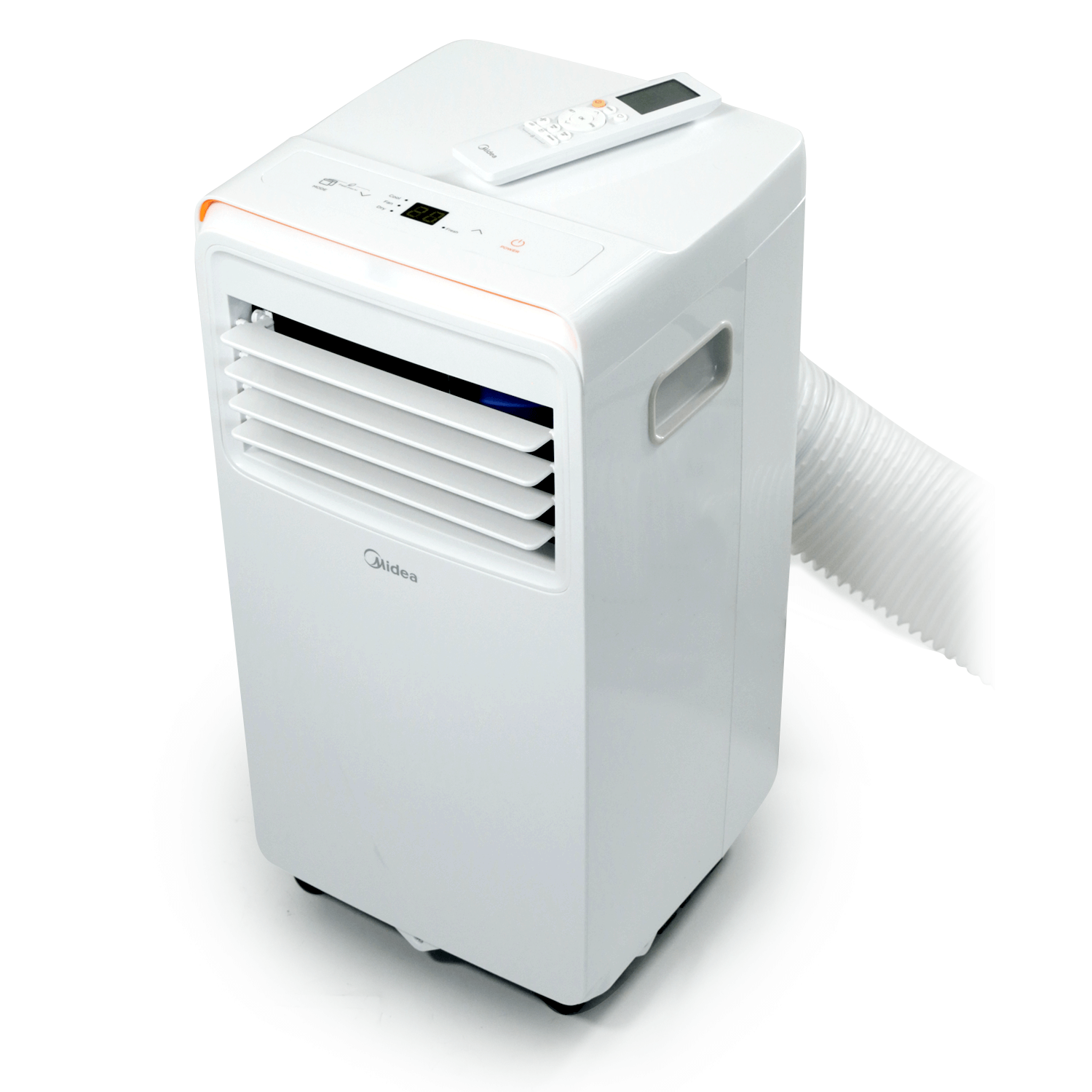 Midea Eco 7000BTU Portable Air Conditioner White - MPPHA-07CRN7-QB6-L1 - MPPHA-07CRN7-MID-WH