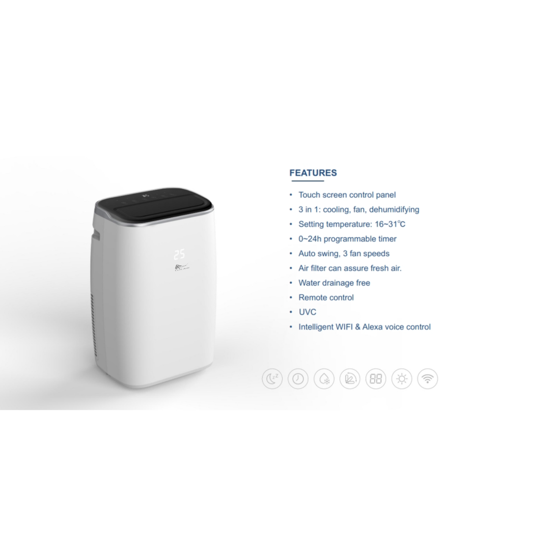 Air Conditioning Centre Air Conditioning Unit With Heating Function KYR-45GW/AG-H (14000BTU)