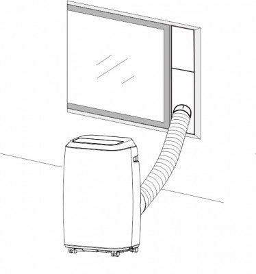 Air Conditioning Centre Air Conditioning Unit With Heating Function KYR-45GW/AG-H (14000BTU)