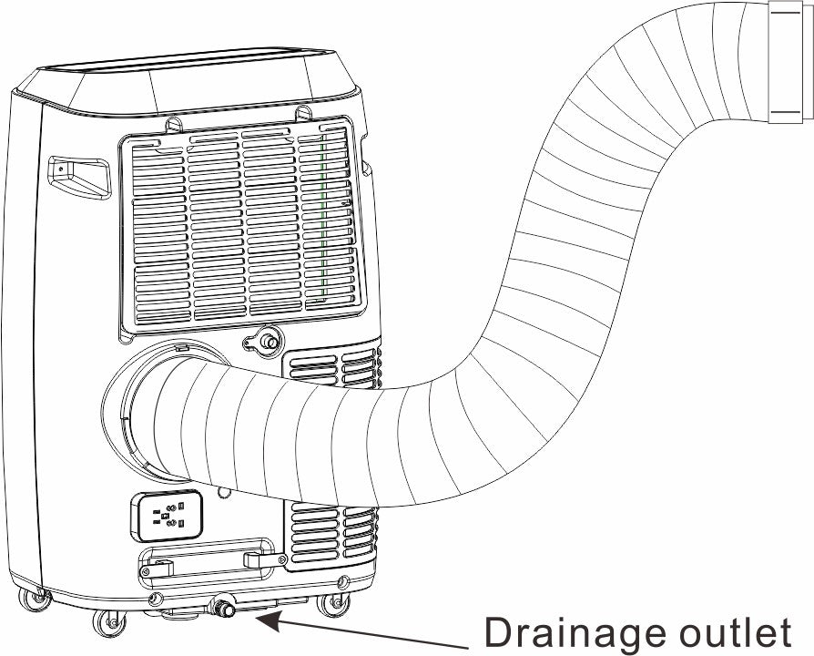 Air Conditioning Centre Air Conditioning Unit With Heating Function KYR-45GW/AG-H (14000BTU)
