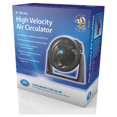Premiair 12(30Cm) Air Circulator - EH1678