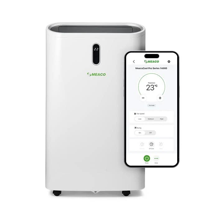 Meaco Pro 14,000 BTU Portable Air Conditioner - MC14000RPRO