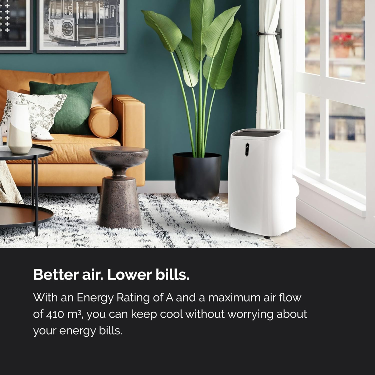 Meaco Pro 14,000 BTU Portable Air Conditioner - MC14000RPRO
