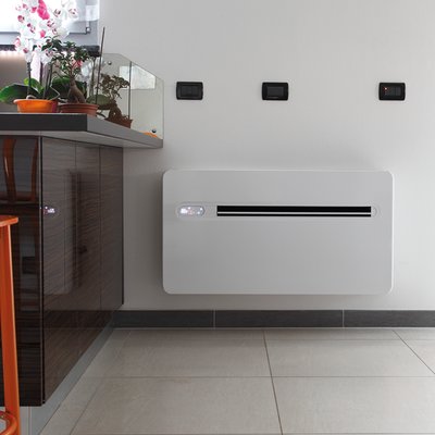 Vision Maxi 3.6 Twin Duct Air Conditioning Unit & Heat Pump White - VIS3.6DW-MAXI
