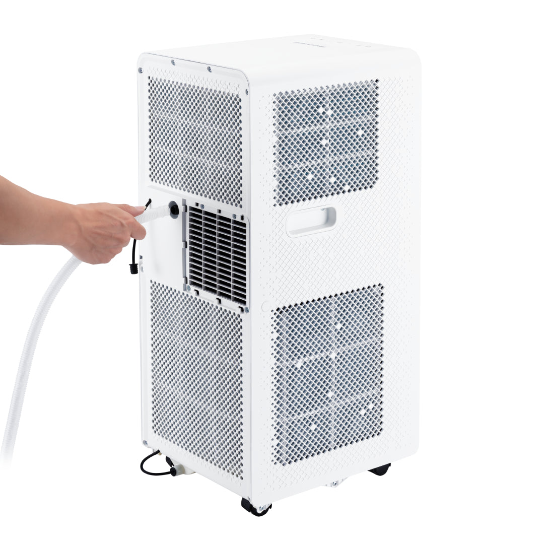 Honeywell HX Series 3-in-1 Cooling, Dehumidifying and Fan 12000BTU Portable Air Conditioner - HX12CESAWG