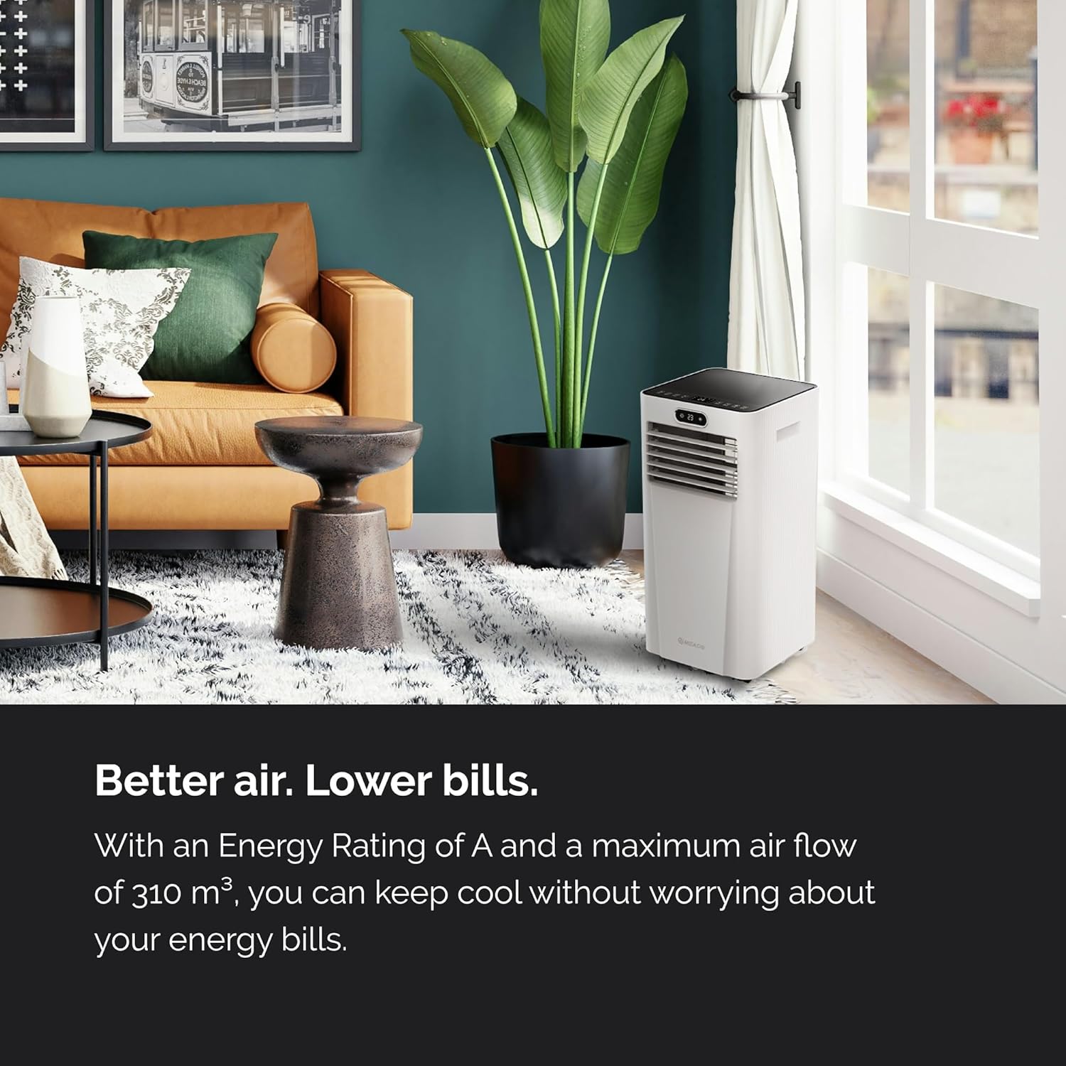 Meaco Pro 9000 BTU Portable Air Conditioner - MC9000RPRO