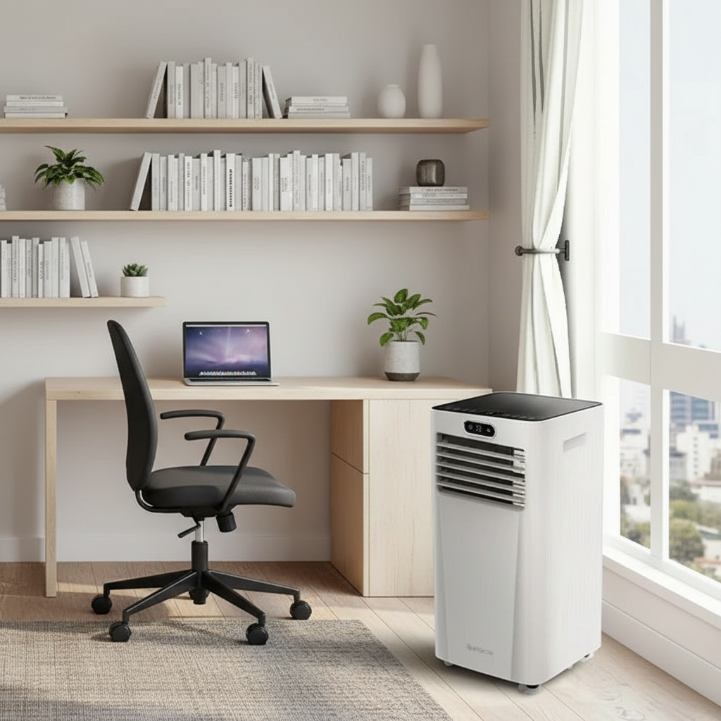 Meaco Pro 10000 BTU Portable Air Conditioner With Heating - MC10000CHRPRO