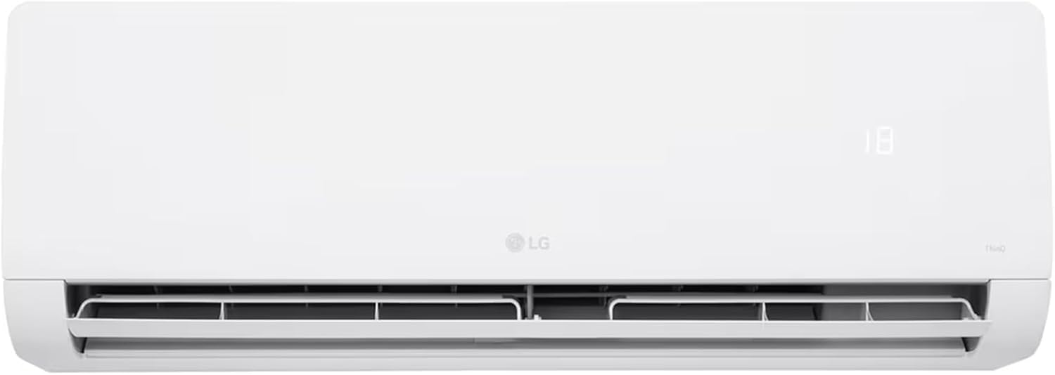 LG Libero WZ Mono Split Air Conditioner 12000 BTU, R32 Dual Inverter Heat Pump, ThinQ WiFi