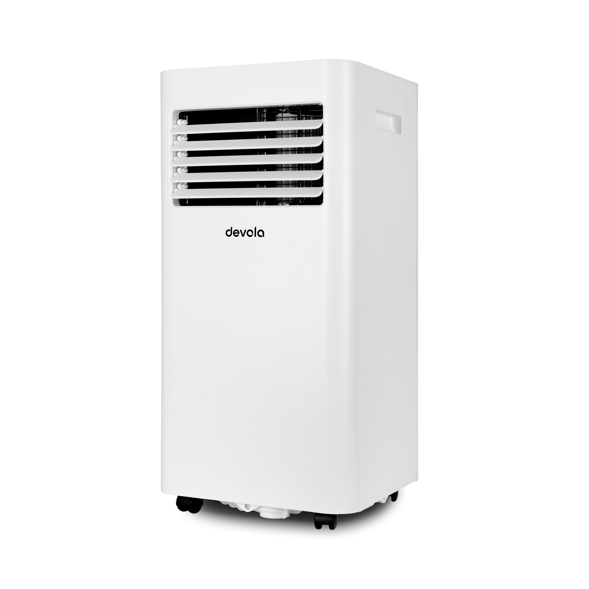 Devola Portable Air Conditioner with Wifi and Window Kit - 10000 BTU - Cooling & Heating - White - DVAC10CHW