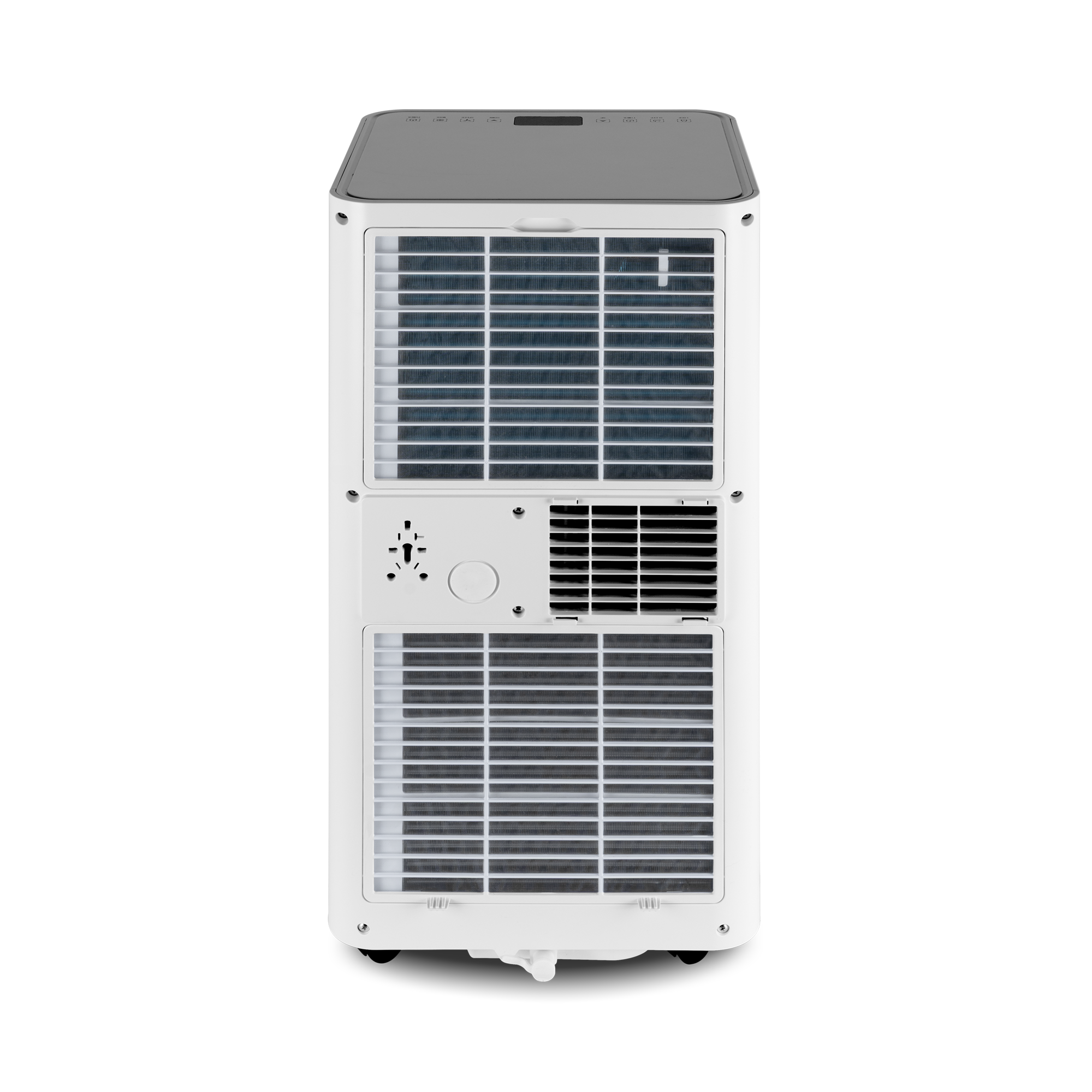 Devola Portable Air Conditioner with Wifi and Window Kit - 10000 BTU - Cooling & Heating - White - DVAC10CHW