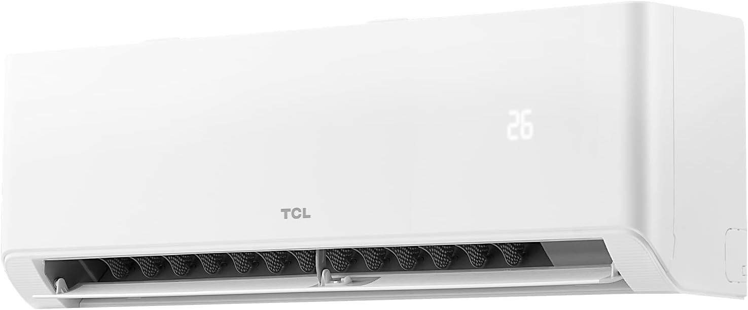 TCL BreezeIN Split Air Conditioner 18000 BTU – 4-in-1 R32 Inverter, WiFi & Voice Control, up to 60 m²