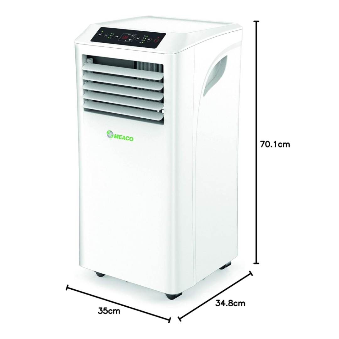 MeacoCool 7000 BTU Portable Air Conditioner - MC7000