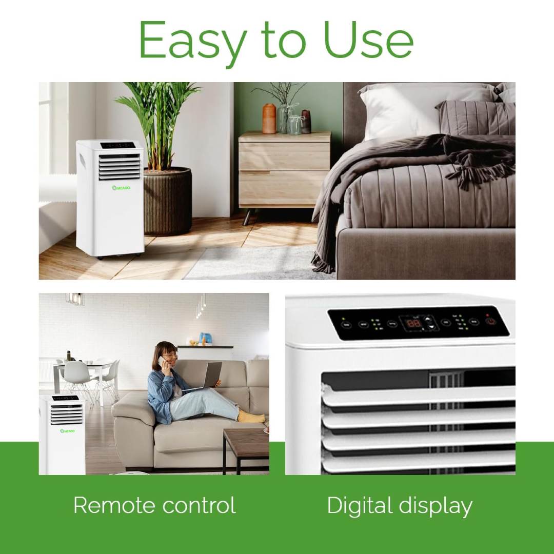 MeacoCool 7000 BTU Portable Air Conditioner - MC7000