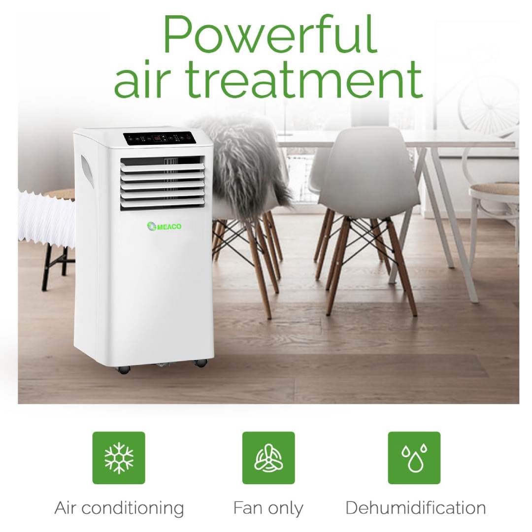 MeacoCool MC Series 9000 BTU Portable Air Conditioner - White - MC9000