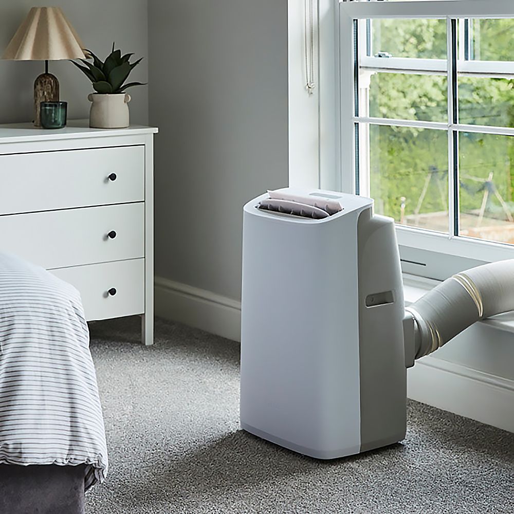 Meaco Cirro+ 14000 BTU Portable Air Conditioner – Inverter Cool & Heat, Smart App