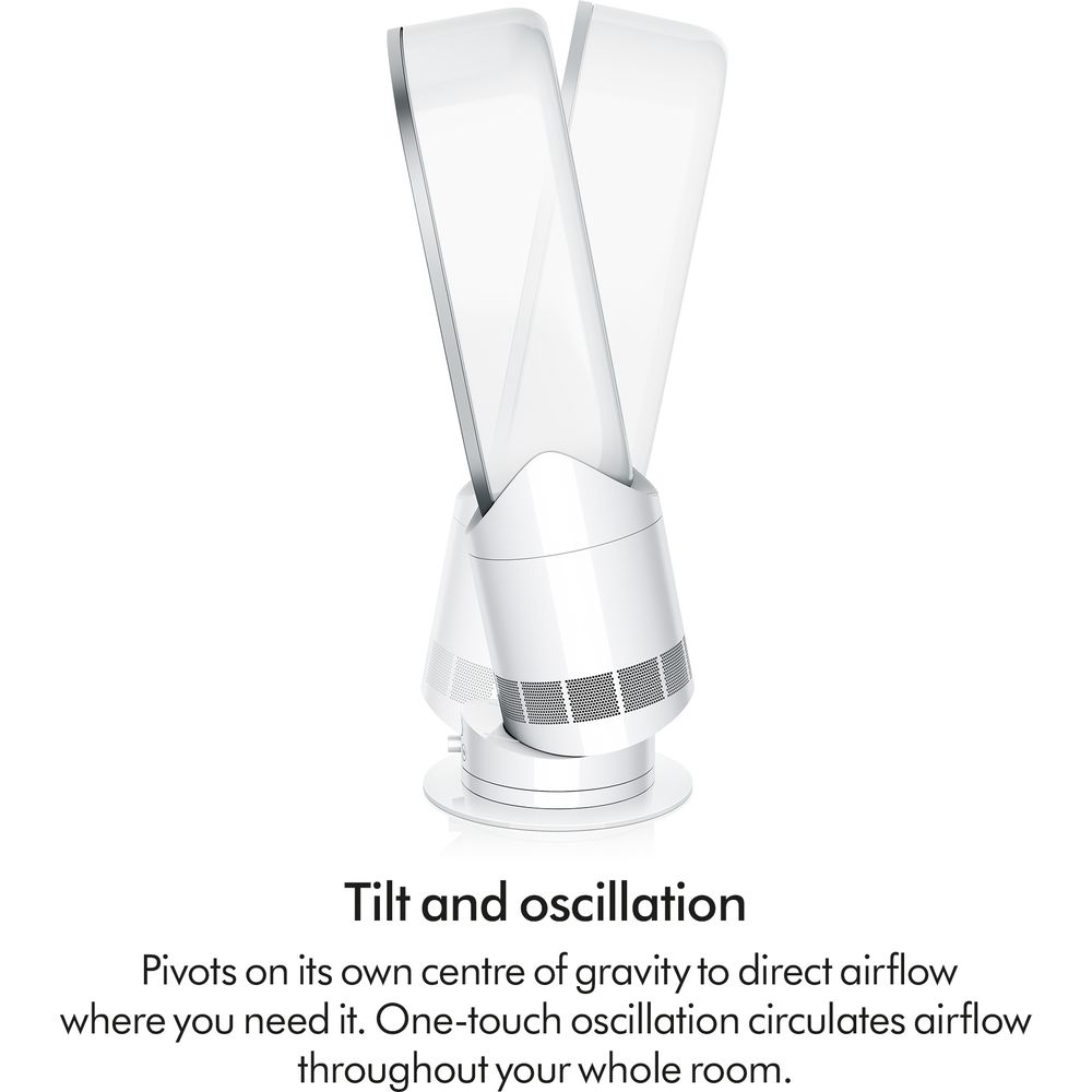 Dyson Hot+Cool HF1 Tower Fan Heater – Air Multiplier, Smart Control