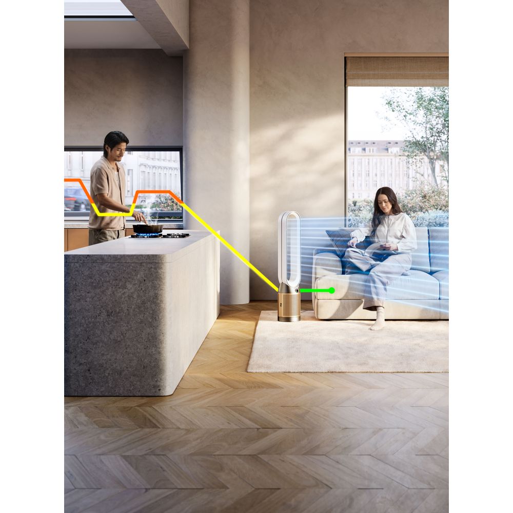 Dyson Purifier Cool PC2 Tower Fan – HEPA Air Purifier + Cooling, WiFi